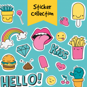 Stickerbögen